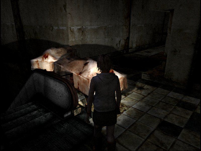 The game that Silent Hill 3 might have been