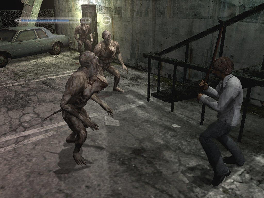 Review: “Silent Hill 4: The Room” (PC Version) (Retro Computer