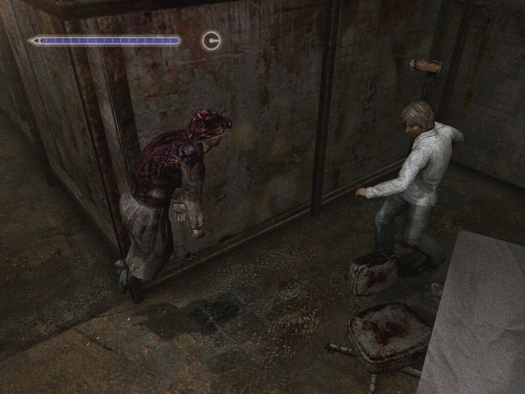 Playing Silent Hill 4: The Room - Silent Hill Memories