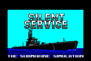 Silent Service 0