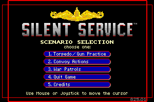 Silent Service 1