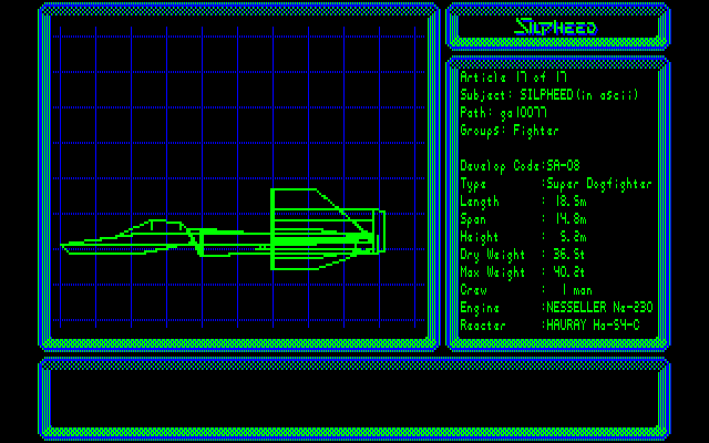 Silpheed abandonware