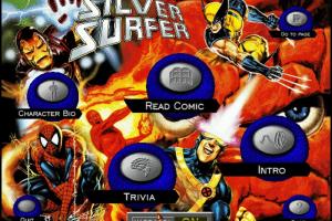 Silver Surfer: Interactive CD-ROM Comic Book! 0