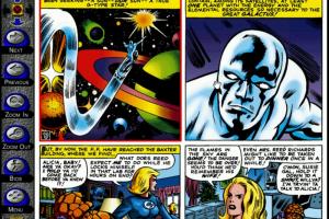 Silver Surfer: Interactive CD-ROM Comic Book! 5