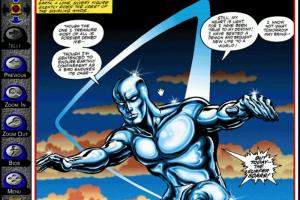 Silver Surfer: Interactive CD-ROM Comic Book! 8