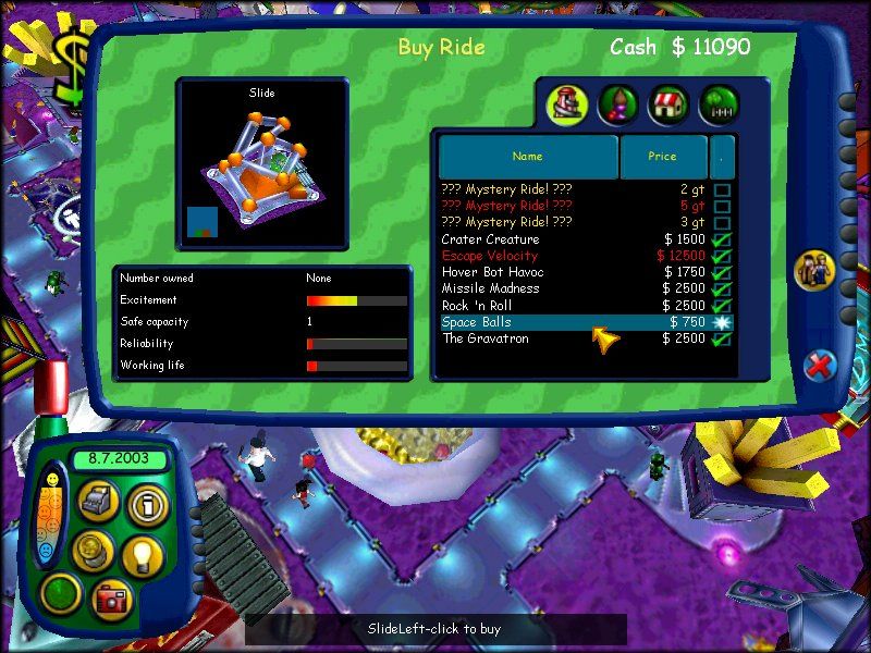 sim theme park sim theme park