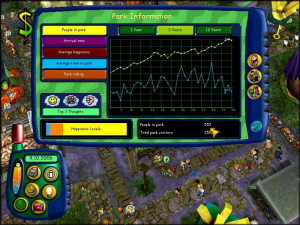 Download ROLLERCOASTER TYCOON 3 - Abandonware Games