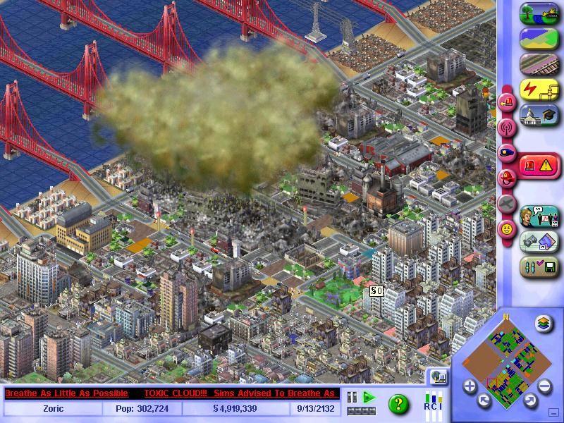 simcity 3000 online