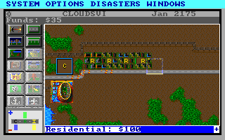 SimCity Classic Graphics 4