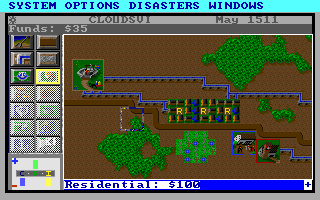 SimCity Classic Graphics abandonware