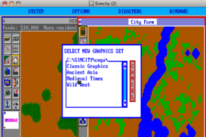 SimCity Graphics Set 1: Ancient Cities 0