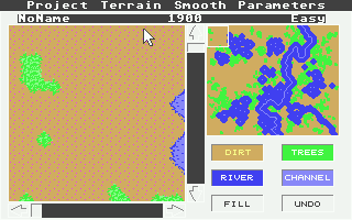Sim City: Terrain Editor abandonware