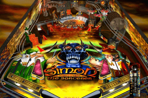 Simon the Sorcerer's Pinball 3