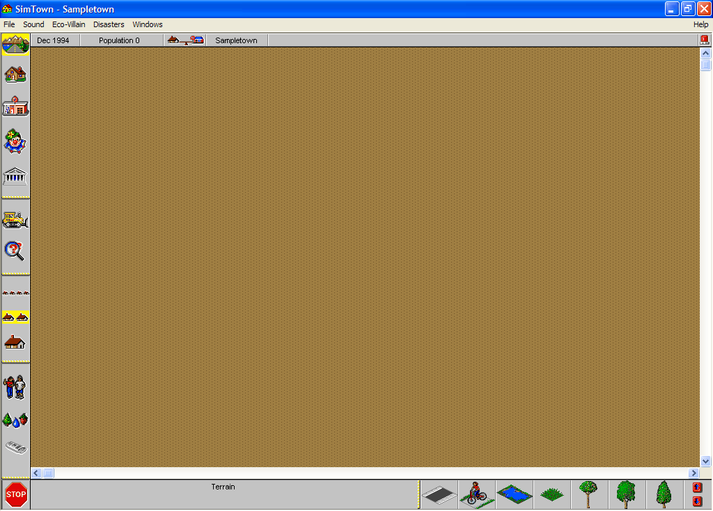 how to win simtown