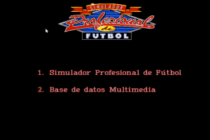 Simulador Profesional de Fútbol 0