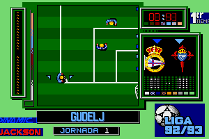 Simulador Profesional de Fútbol abandonware