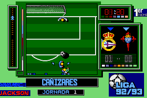 Simulador Profesional de Fútbol 15