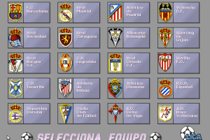 Simulador Profesional de Fútbol 1
