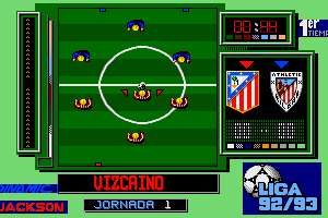 Simulador Profesional de Fútbol 7