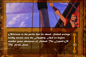 Sinbad: Legend of the Seven Seas 1