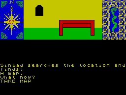 Sinbad & the Golden Ship abandonware