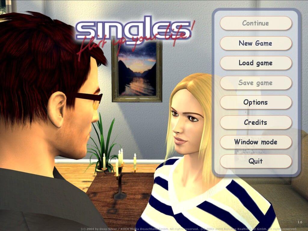 Singles game pc Singles game pc