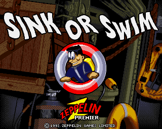 Sink or Swim abandonware