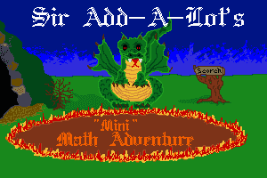 Sir AddaLot's "Mini" Math Adventure 0