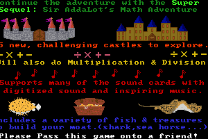 Sir AddaLot's "Mini" Math Adventure 13