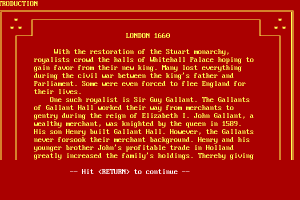 Sir Guy Gallant & The Deadly Warning 1