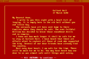 Sir Guy Gallant & The Deadly Warning abandonware