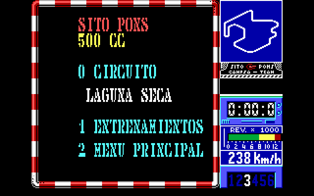 Sito Pons 500 c.c. Grand Prix 2