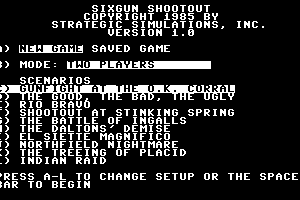 Six-Gun Shootout abandonware