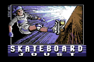 Skateboard Joust 0