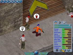 SkateBoard Park Tycoon: World Tour 2003 3