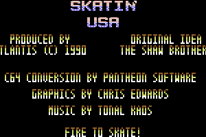 Skatin' USA 1