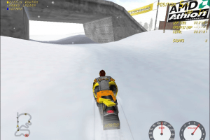 Ski-Doo X-Team Racing abandonware