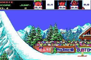 Ski or Die abandonware