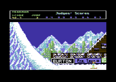 Ski or Die abandonware