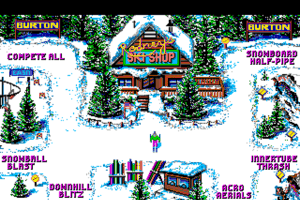 Ski or Die abandonware