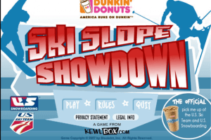 Ski Slope Showdown 0