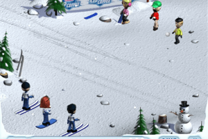 Ski Slope Showdown 2