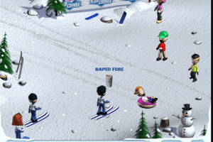 Ski Slope Showdown 3