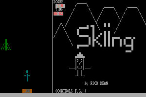 Skiing 1