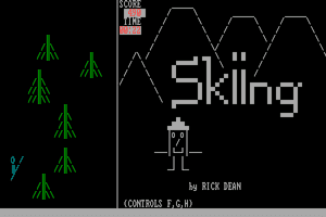 Skiing abandonware