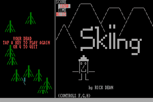 Skiing 5