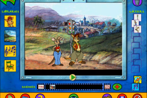Skippy's Cartoon Maker 6