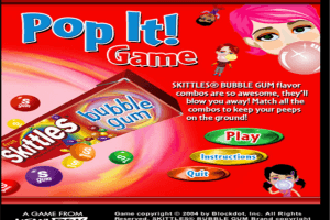Skittles Pop It! 0