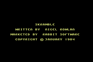 Skramble 0