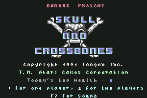 Skull & Crossbones 1
